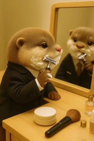 Otter's Daily Routine Video