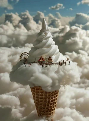 Ice Cream Cloud Carnival
