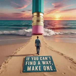 Motivational Pencil Path