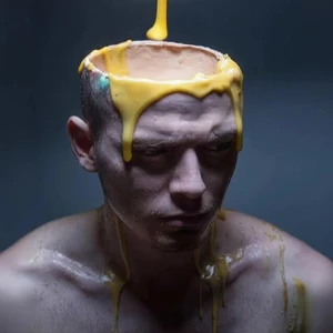 Liquid Drip & Eye Closure