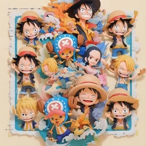 One Piece Character Display