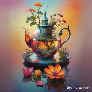 Teapot Miniature World