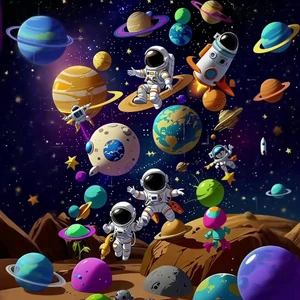 Space Astronaut Adventure