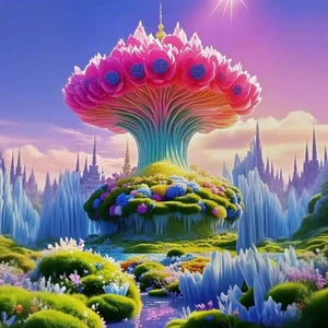 Enchanted Flower Realm
