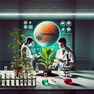 Lab Scientists at Work