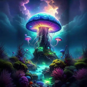 Dynamic Jellyfish Forest