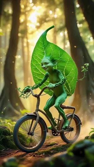 Forest Sprite Bicycle Ride