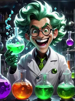 Mad Scientist Experiment