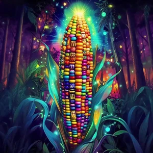 Magical Rainbow Corn