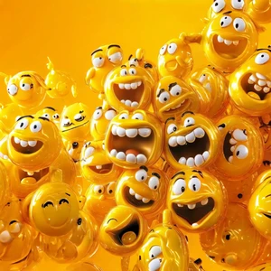 Joyful Emoji Gathering
