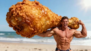 Chicken Leg Smell to Peck Transition