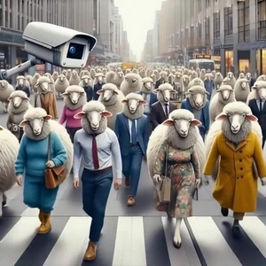 Sheep People Urban Surveillance