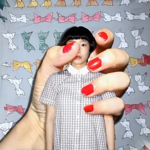 Giant Hand and Figure