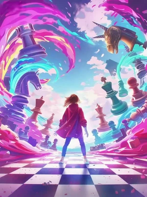 Magical Chess Adventure