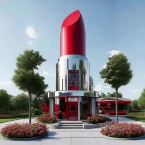 Rotating Lipstick Tower