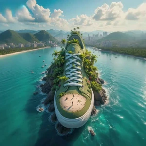 Dynamic Sneaker Island