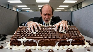 Cream Splash Transition