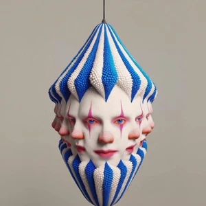 Rotating Cone - Shaped Object